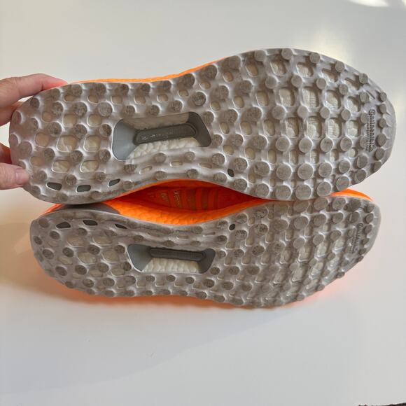 Adidas UltraBoost Climacool 2 DNA Orange Rush GX2945 US Men\'s Size 9 EUC Skater main image 9